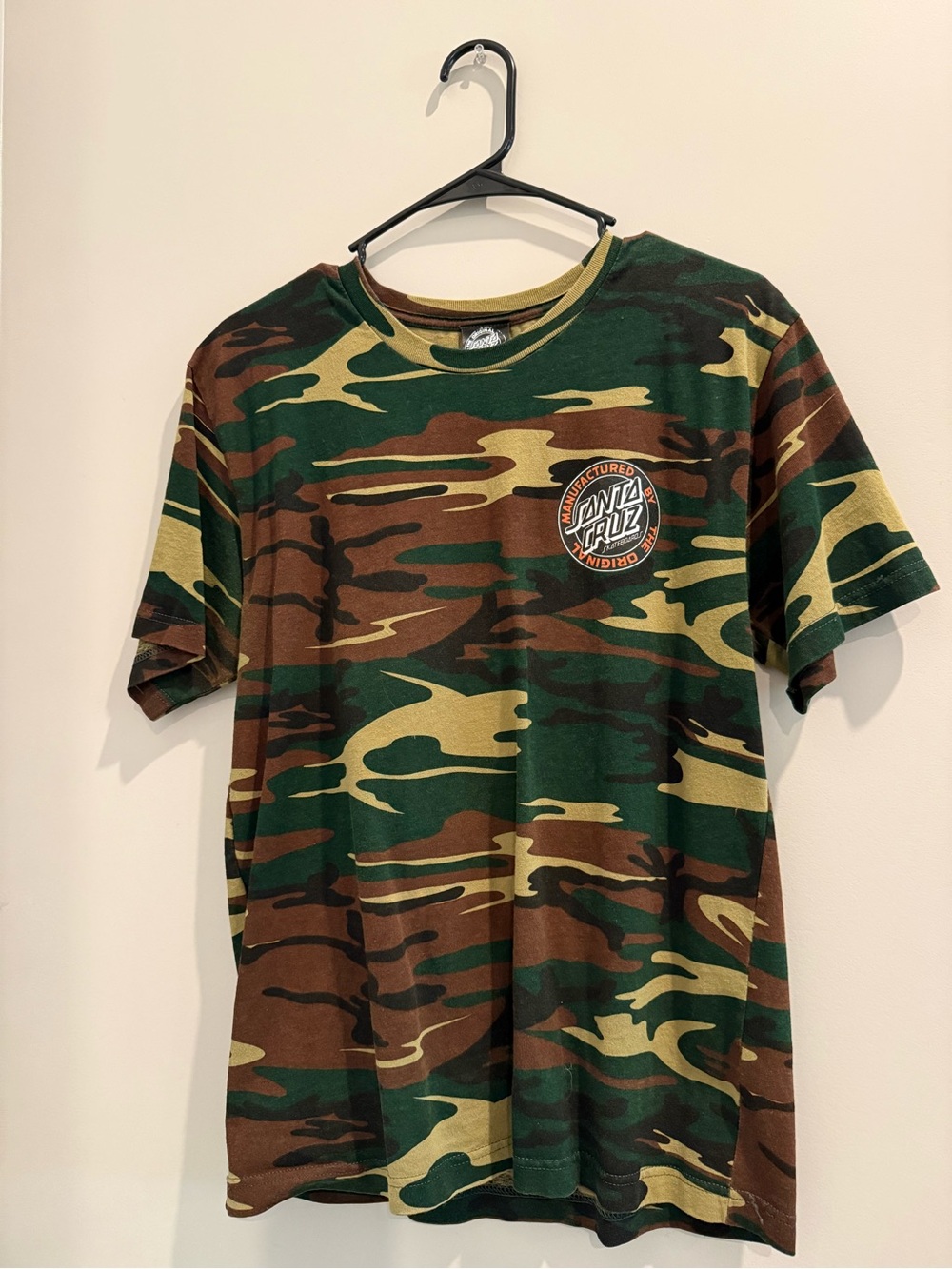 Men’s Santa Cruz t shirt